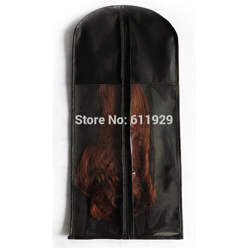 Stock Women Hair Extension Packing Bag non woven F Vicedeal stock-women-hair-extension-packing-bag-non-woven-f-vicedeal