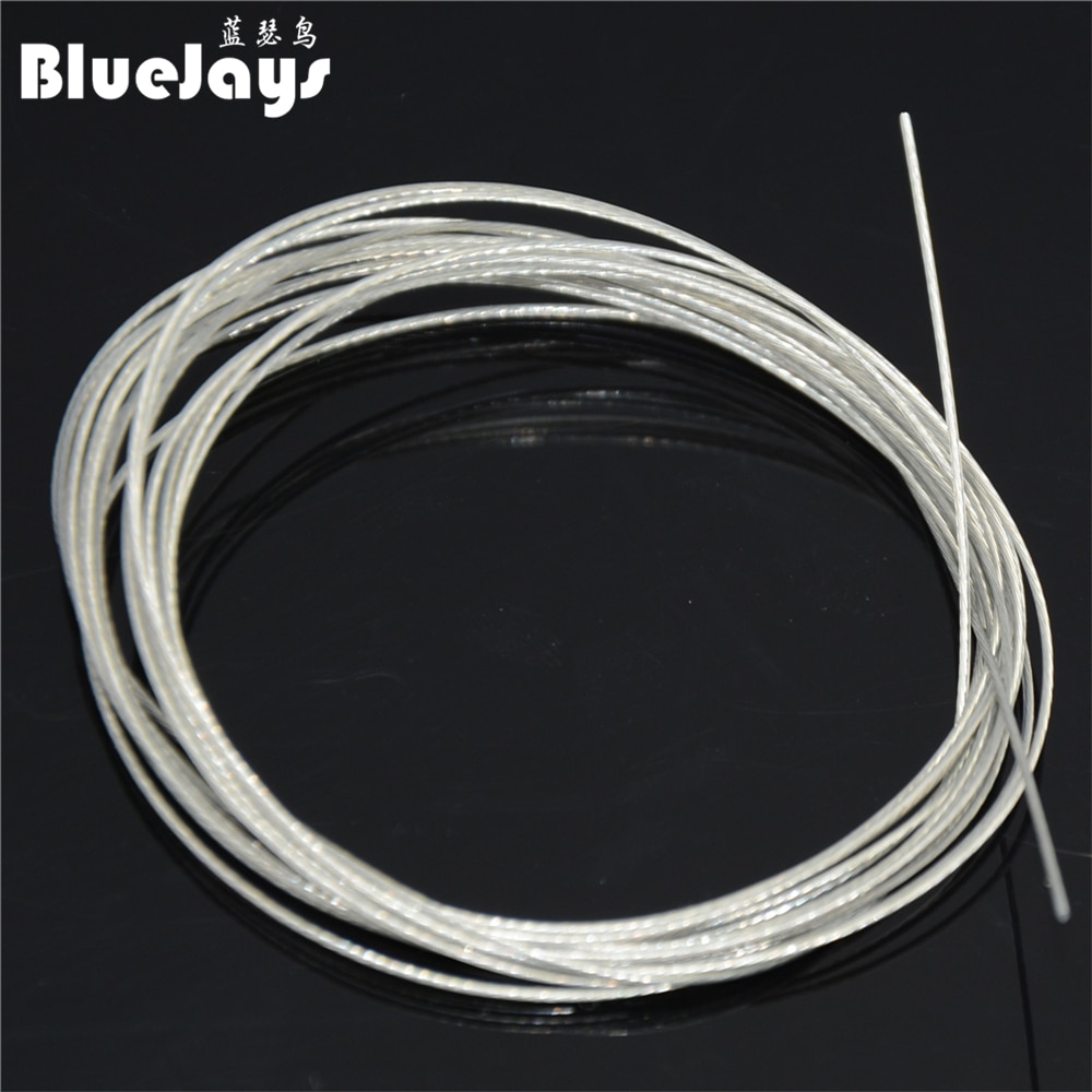 Fishing steel wire Fishing lines 50m-8m max power 7 strands super soft wire lines Cover with plastic Waterproof