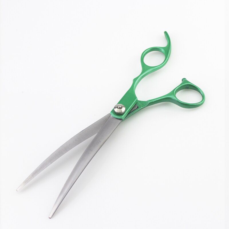 7 Inch Stainless Steel Scissors Set Dog Grooming Scissors Animal Cutting