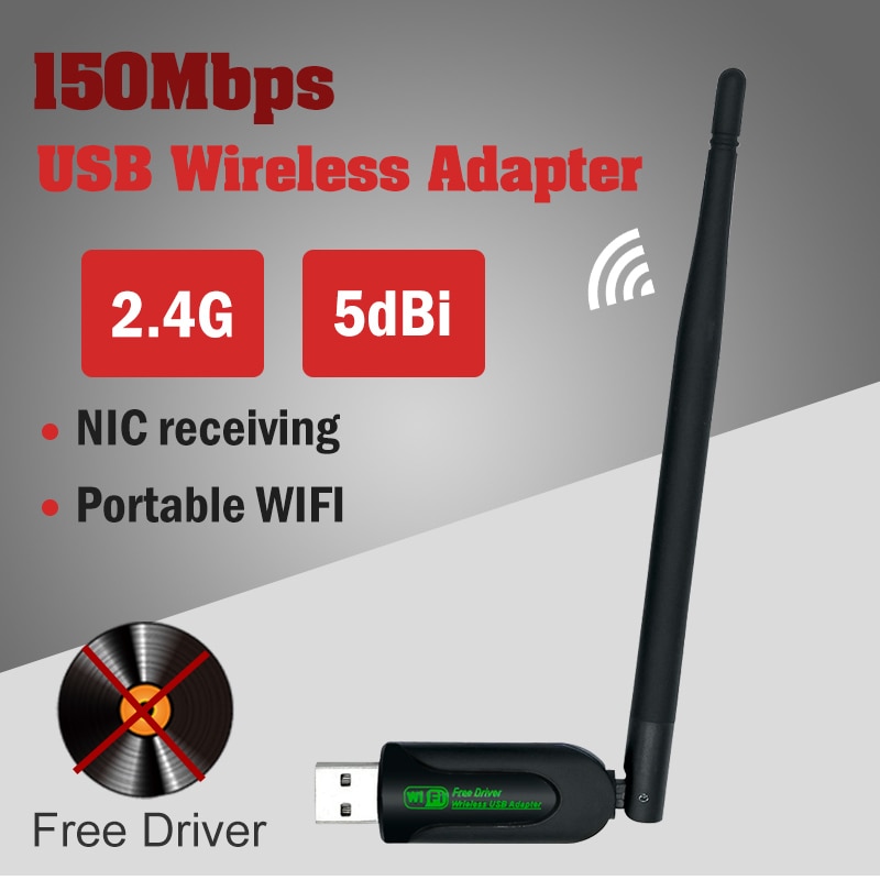 Usb laptop wifi adapter ethernet lan draadloze 802.11n laptop dongle kaart antena adaptador 2.4g 5ghz wi-fi ontvanger wifi 5g mbps