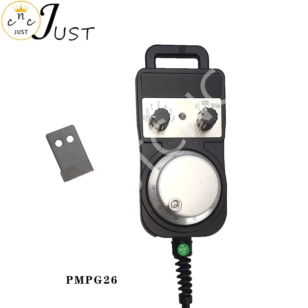 CNC electronic handwheel, 4/6 axis MPG mach3 controller FAGOR GSK Siemens MITSUBISHI FANUC 5V manual pulse generator