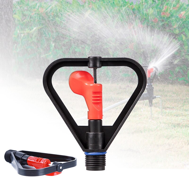 Water Sproeier 360 Graden Auto Rotatie Injector Nozzle Sprinkler Hoofd Roterende Irrigatiesysteem Tuin