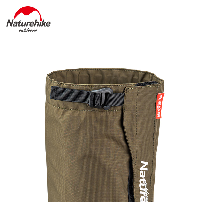 Naturehike – guêtre de randonnée en plein air, randonnée sur la neige, couverture de protection des jambes, léger, Camping d&#39;hiver, voyage, équipement de ski