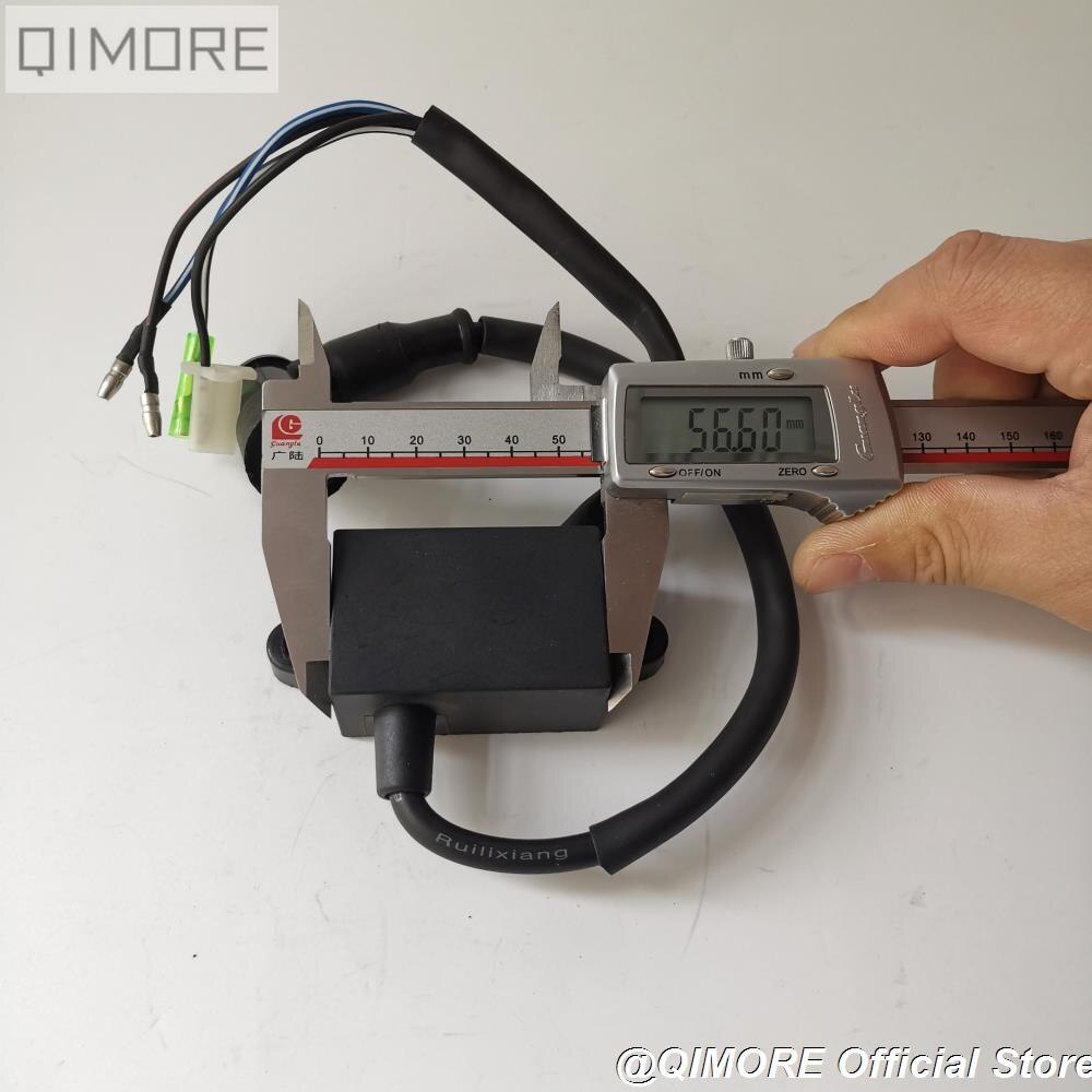 Integrated CDI and Igniton Coil for Scooter 1PE40QMB Minarelli 50 JOG 50 90 cc CW50 CY50 ZUMA 50