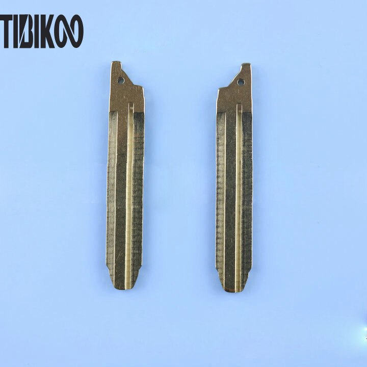 NO.1 114 Sleutelblad voor Toyota Moidified Folding FLip Key Blade voor No.1 02