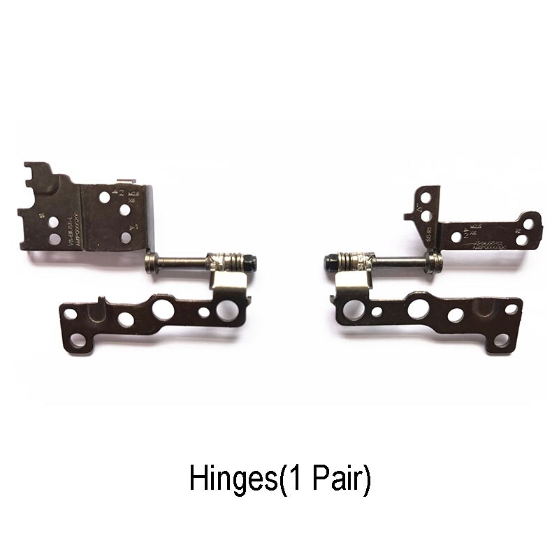 For Lenovo 310S-15 310S-15IKB 510S-15ISK Laptop LCD Back Cover Front Bezel Hinges Palrmest Bottom Case Silver A B C D Cover: Hinges