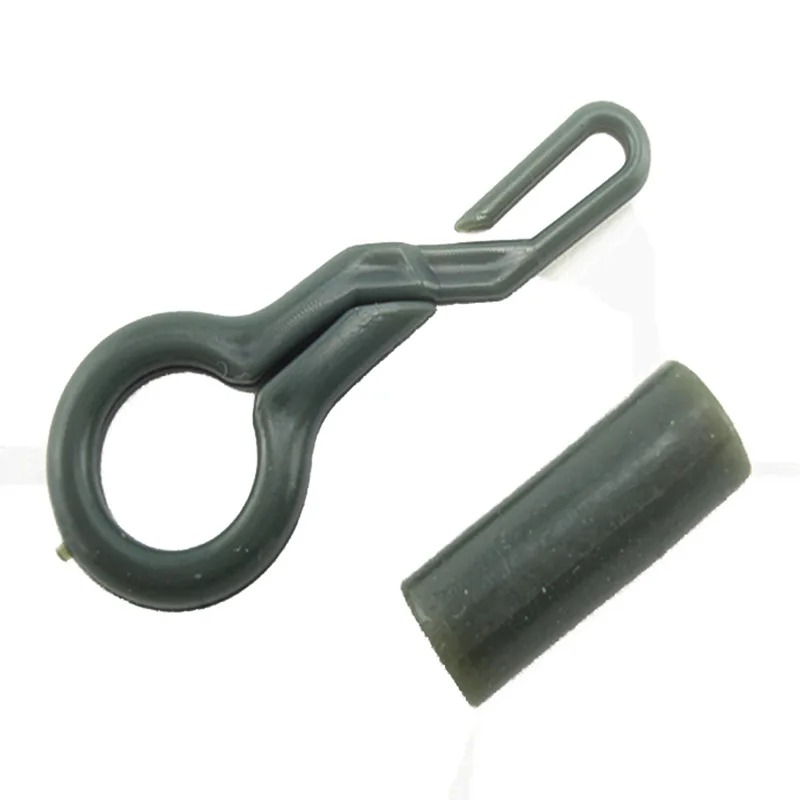 10PCS Connector Fishing Group Large Object Line Group Small Accessories Positioning Round Knot Ronnie Hanging Lead Accessories