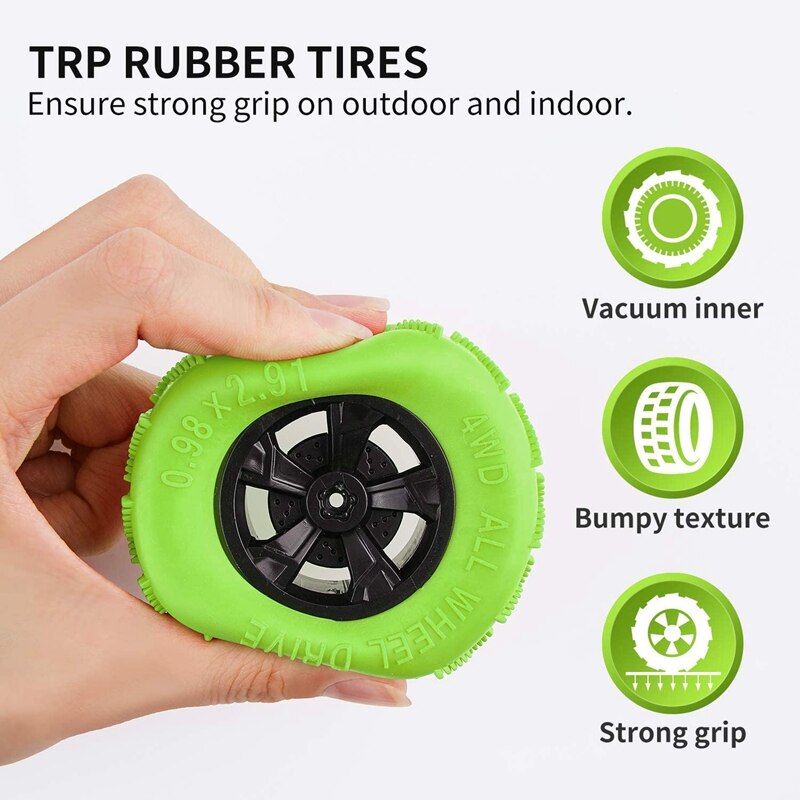 RC Kunststück-Auto Spielzeug, Fernbedienung Auto mit Doppel-Seitige 360 Grad Drehung, fernbedienung Elektrische Auto für freundlicher