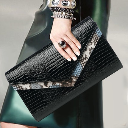 Mode vrouwen envelop clutch bag Met Kleine Portemonnee Schoudertassen voor vrouwen grote Dames Koppelingen