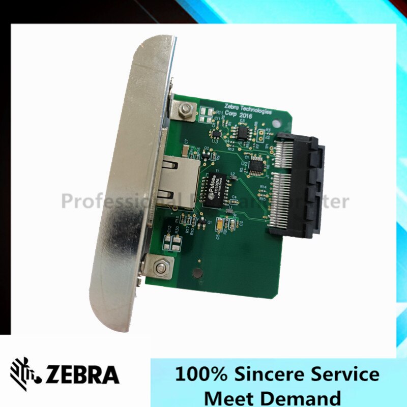 Zebra ZT210 zt220 ZT230 printer PCBA network card, ZT-210 ZT-220 barcode card, original, P1038204,