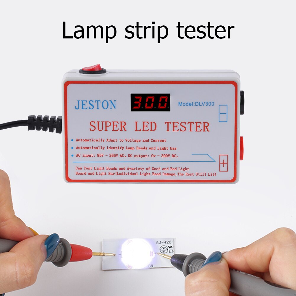 Plastic Tv Backlight Tester Lcd Led Lamp Strips Kralen Test Tool Meetinstrumenten Voor Led Licht Bar Licht Boord