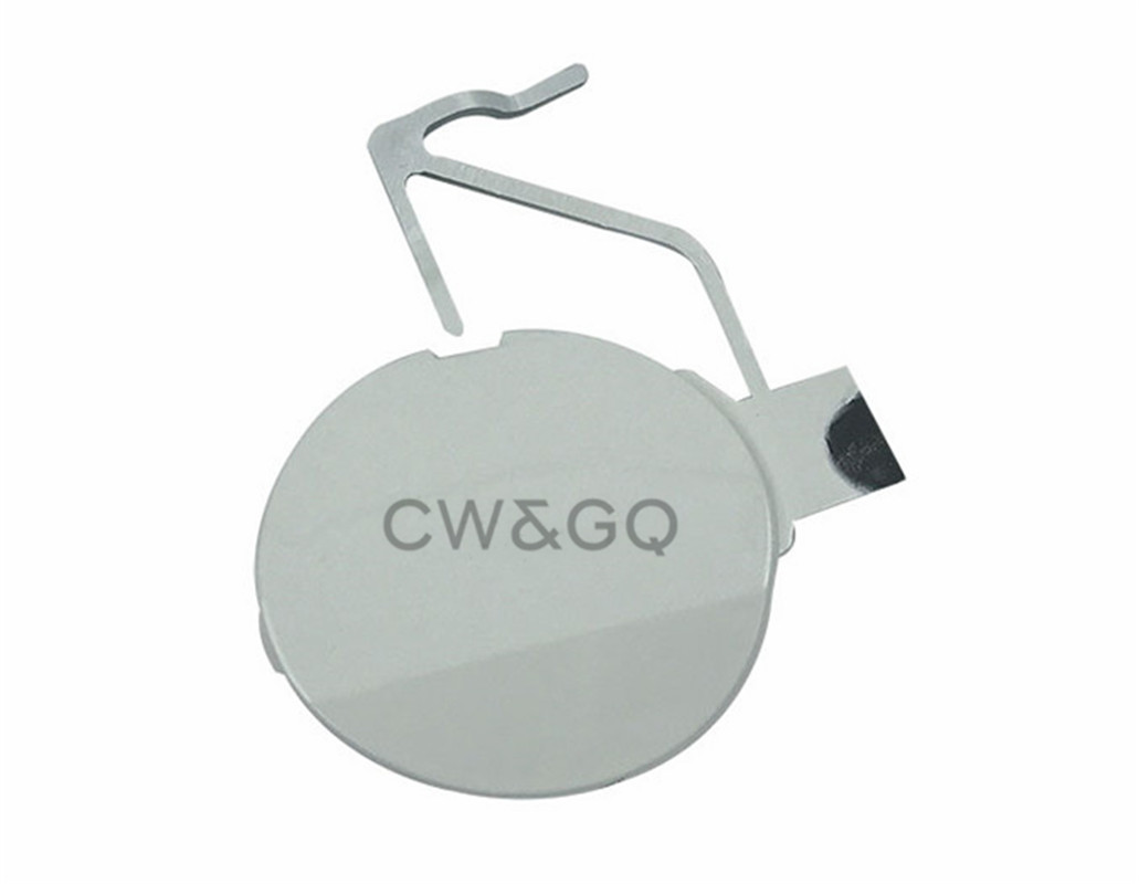 1Pcs Front Bumper Tow Hook Cover Cap 71104-T5H-H50 Fit For Honda Fit: White