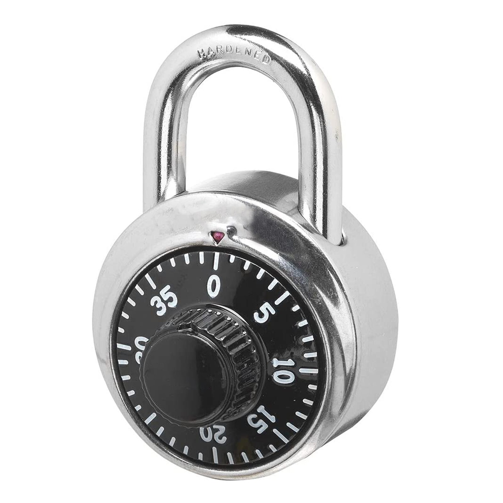 Practical Password Turntable Lock Retro Turntable Metal Mini Keyless Padlock for Safe Deposit Box Drawer Locker