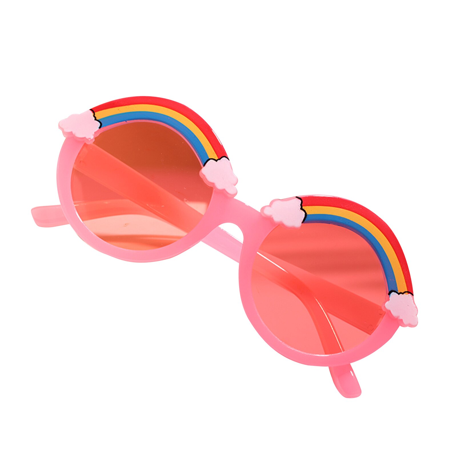 Kids Rainbow Pattern Beach Props for Boys and Girls: A