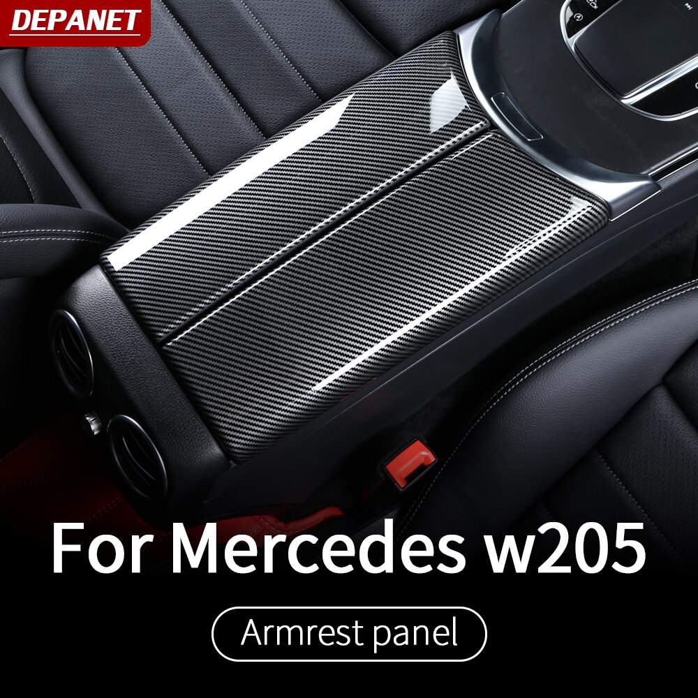 Armrest panel For Mercedes w205 amg/ interior trim c63 mercedes c class w205 accessories Mercedes glc x253 /amg coupe