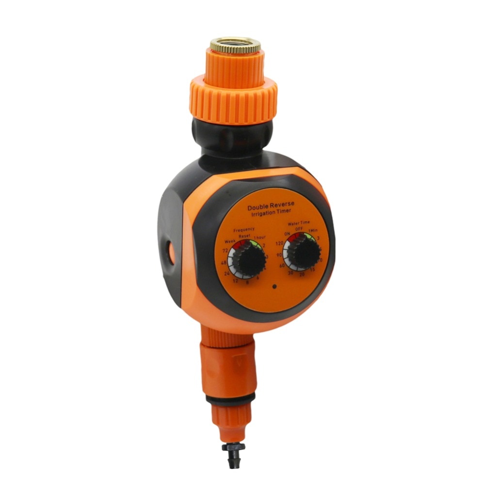 Dial knob Watering Timer Irrigation Garden Water Timer Plastic Electronic Controller for Garden,Yard Irrigation System