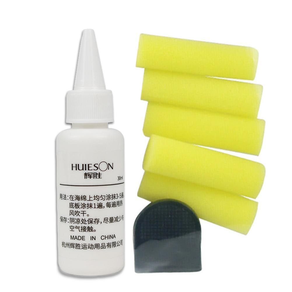 30ml Table Tennis Racket DIY Sponge Easy Inorganic Equipment Repair Kit Rubber Apply Glue Clamp Toxic Non Padd E6M7: Default Title