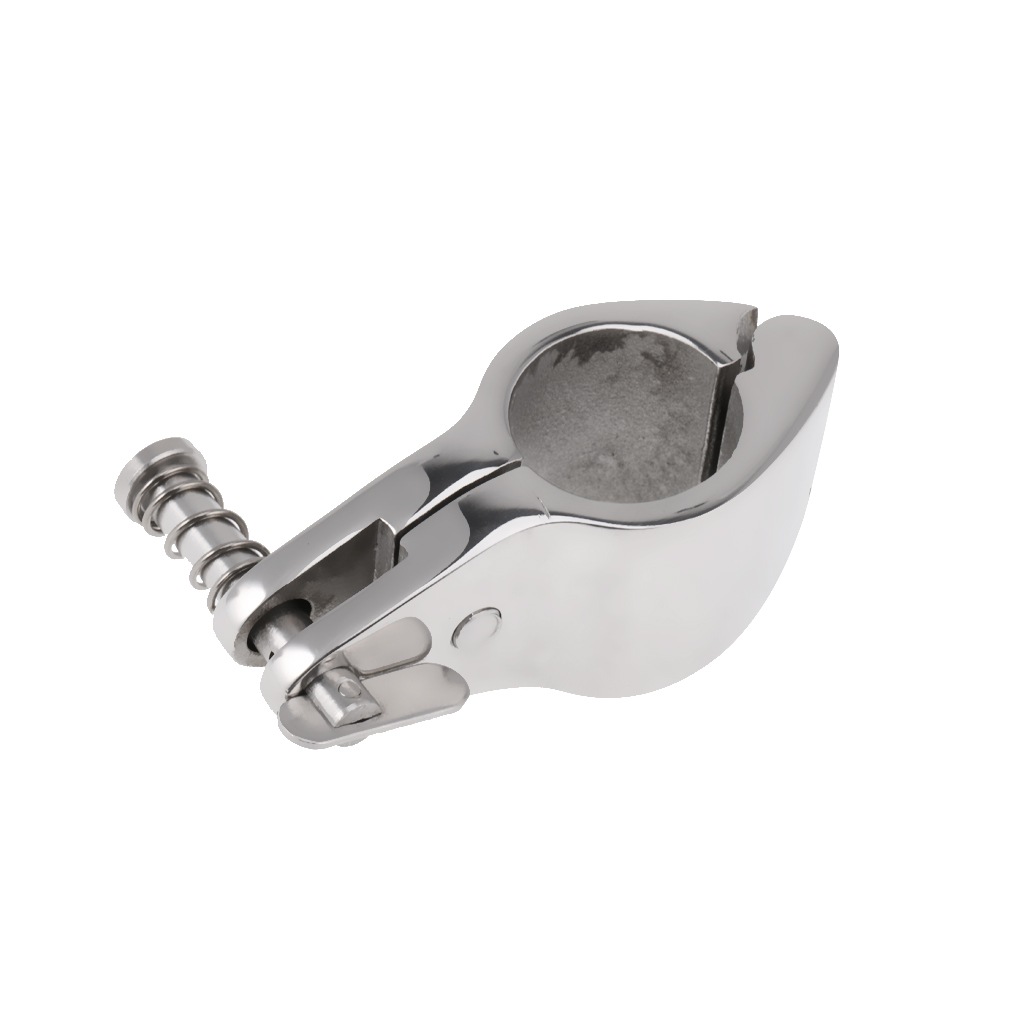 Boat Canopy/Cover Fitting Clamp Deck Mount Standard Clamp 7/8' Bar Accessory High polished surface