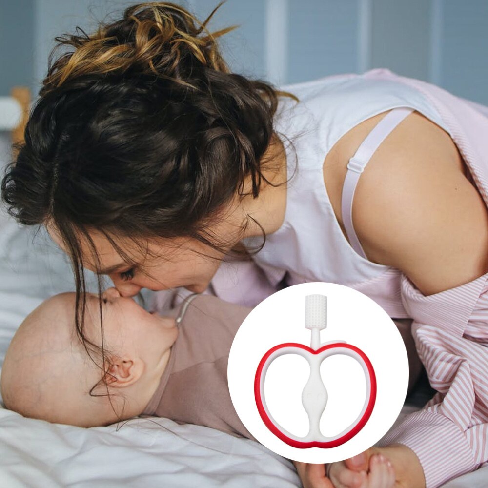 1pc Toothbrush Safe Pretty Kids Toothbrush Child Toothbrush Silicone Toothbrush for Baby Child Kids