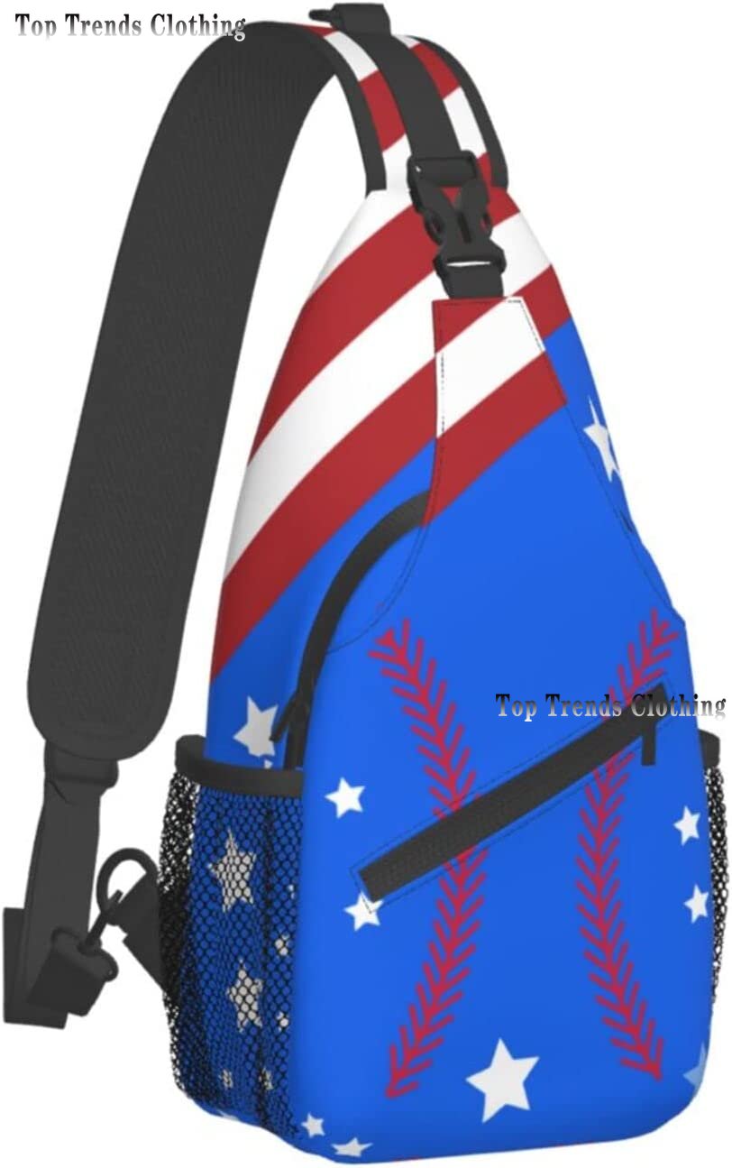 Baseball Sling Borst Zak Sport Baseball Crossbody Tassen Voor Mens Womens: Donkergrijs
