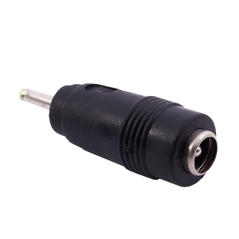2.5mm x 0.7mm Male Plug to 5.5mm x 2.1mm Female Jack DC Power Adapter