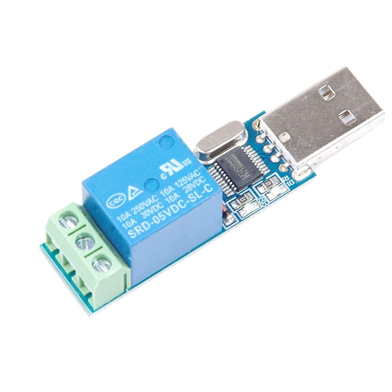 USB Relay Module USB Intelligent Control Switch US... – Vicedeal