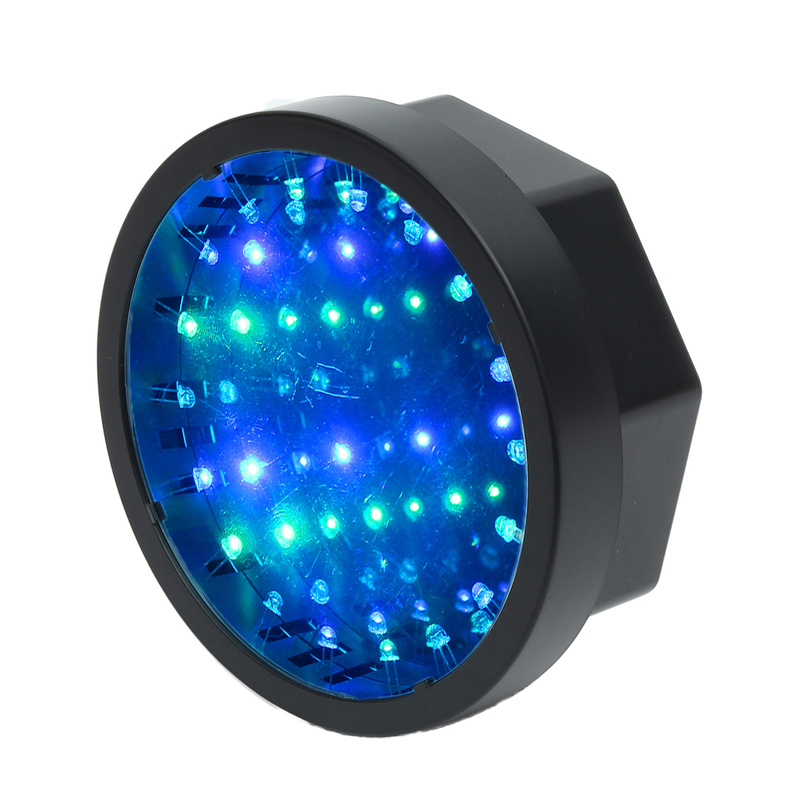 Luz de túnel de espejo LED redonda, lámpara de túnel infinito, letrero colgante de pared, decoración del hogar, luz de espejo de túnel 3D, novedad