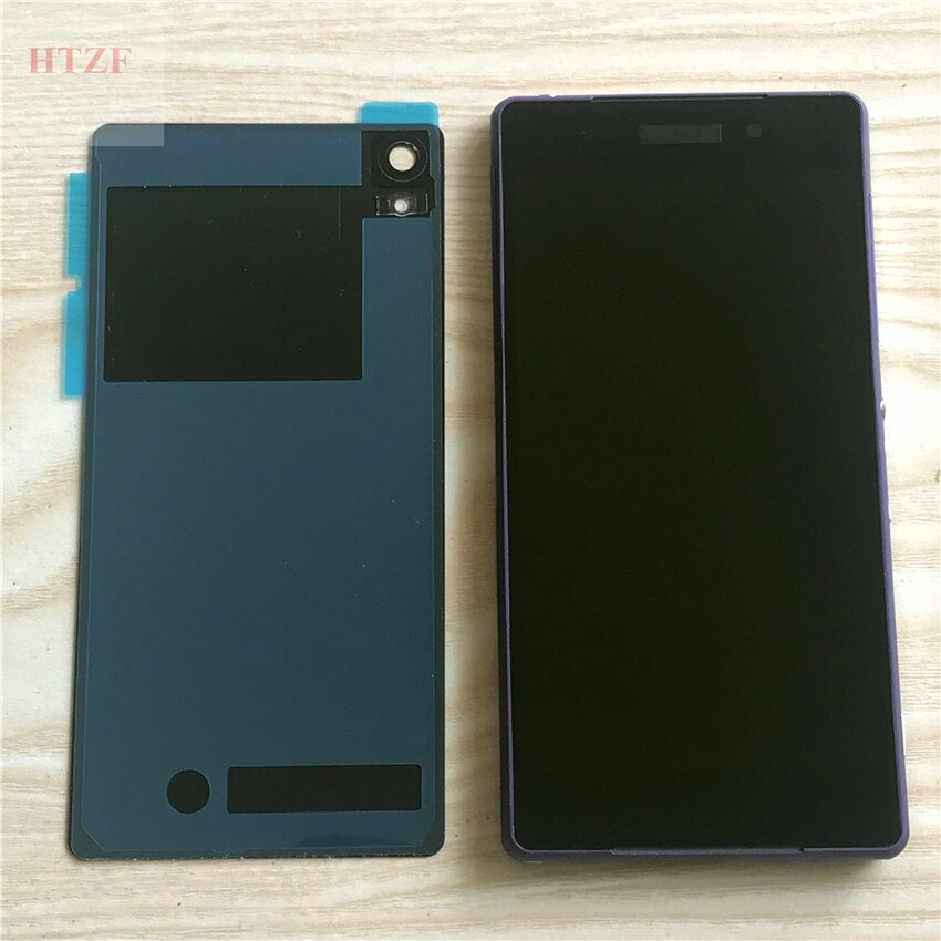 Original 5.2 original dd6502 d6503 d6543 lcd para sony xperia z2 display touch screen digitador assembléia para sony xperia z2 lcd