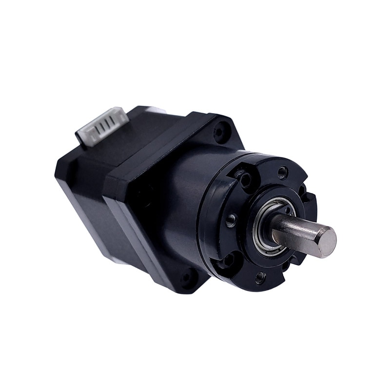 42BYG stepper motor 40mm body length with 100:1 ratio NEMA17 planetary gear stepping motor with gearbox