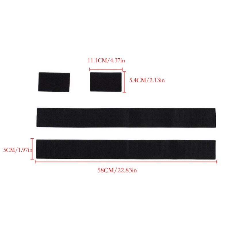 2 PCS Fire Extinguisher Car Trunk Holder Universal Strap Down Organizer