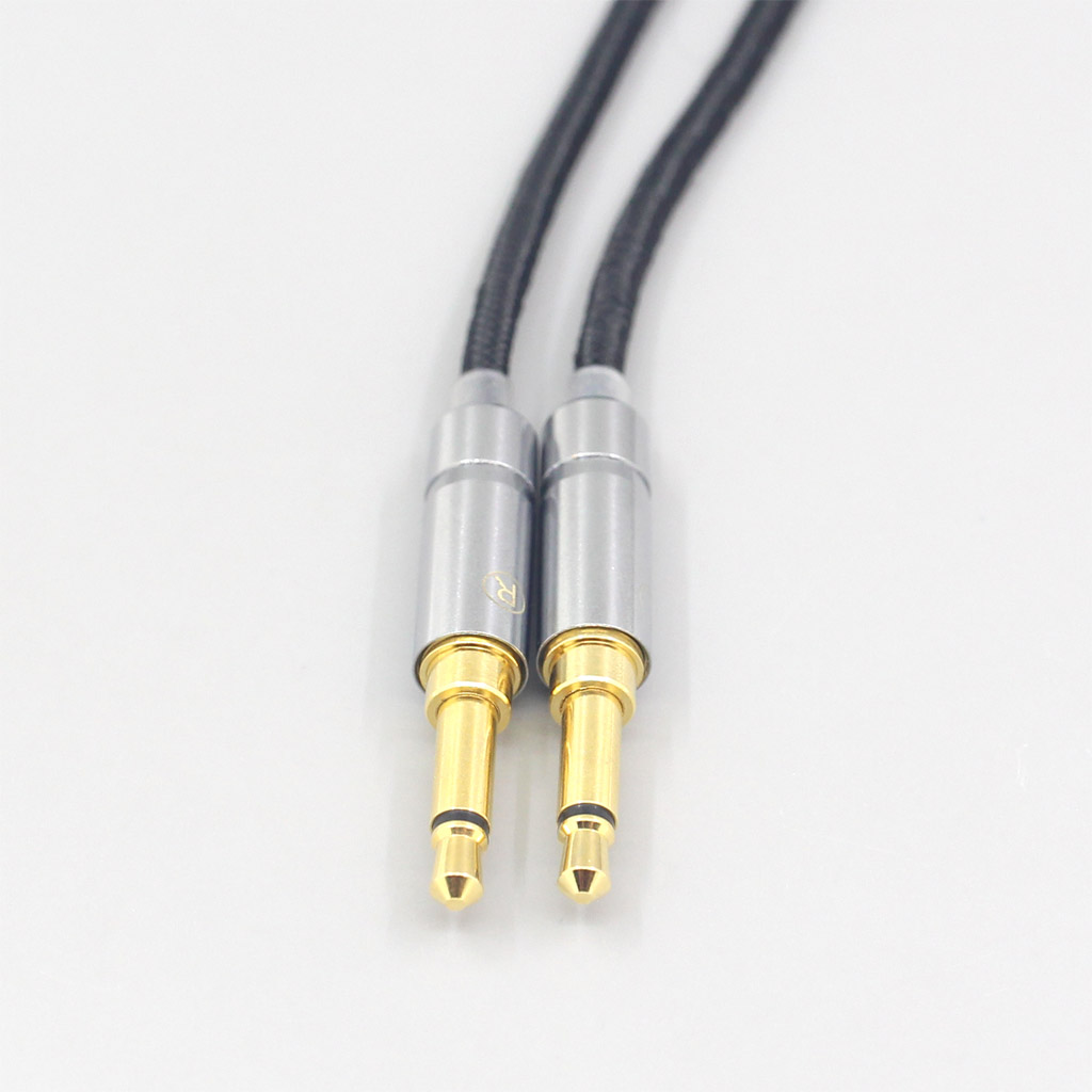 Super Zachte Hoofdtelefoon Nylon OFC Kabel Voor Hifiman Sundara Ananda HE1000se V2 HE6se DEVA he400se Arya He-35x Editie XS LN 007533