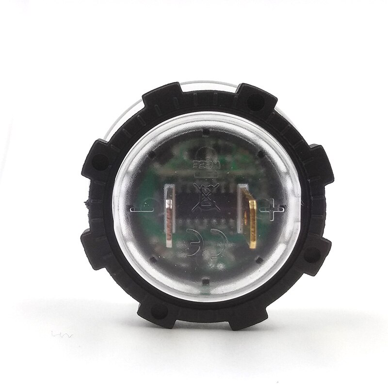 Universal mini digital spenningsmåler tester voltmeter  dc 12v 24v blå led display monitor for motorsykkel bilbåt
