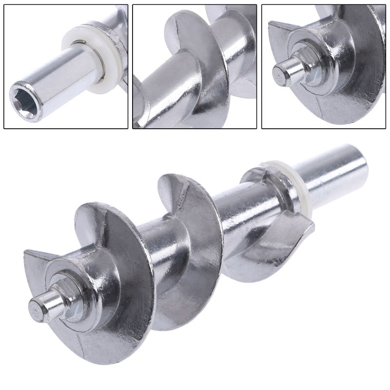 1PC Meat Grinder Screw Mincer Meat Grinder Parts Meat Grinder Bades suitable for meat grinder with a diameter of 5mm G8TC