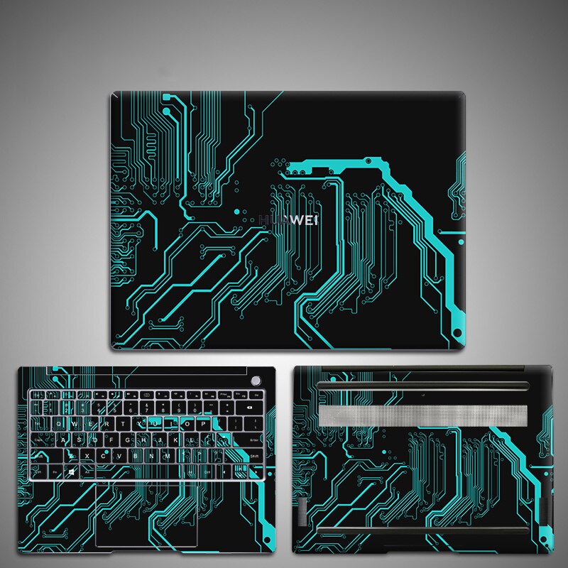 Laptop Decal Skins for fundas HUAWEI MateBook 14 Ryzen KLVL-WFH9 Version Vinyl Sticker Laptop Protective Film: BY-488