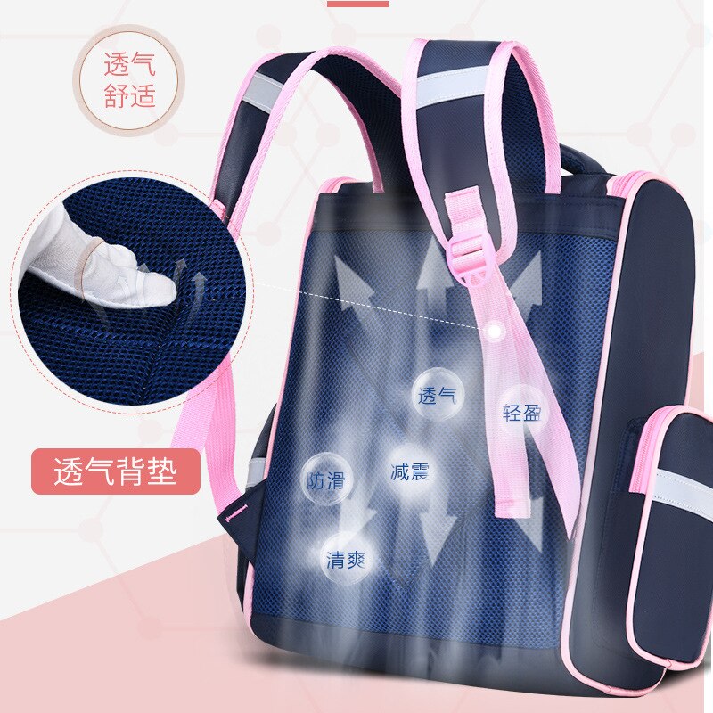 Schule taschen für Mädchen Wasserdichte freundlicher Rucksack freundlicher Buch Tasche schul Orthopädische primay schule Rucksack mochila infantil
