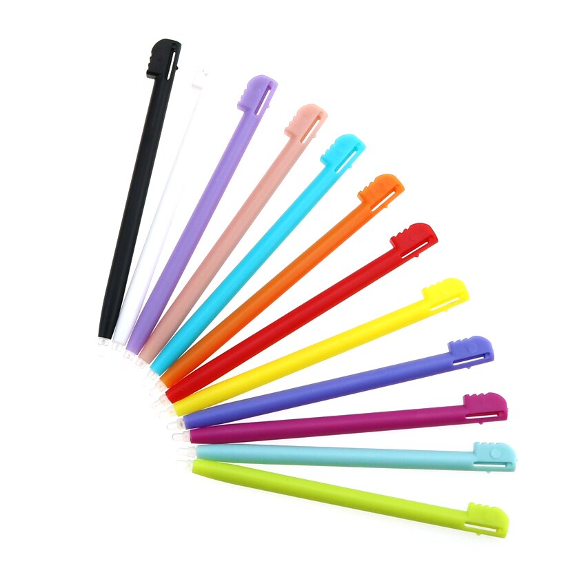 YuXi 100 stücke Zufällige Farbe berühren Stift Stift Für Nintend DS Lite DSL für NDSL Kunststoff Video Spiel Zubehör: Ursprünglich Titel