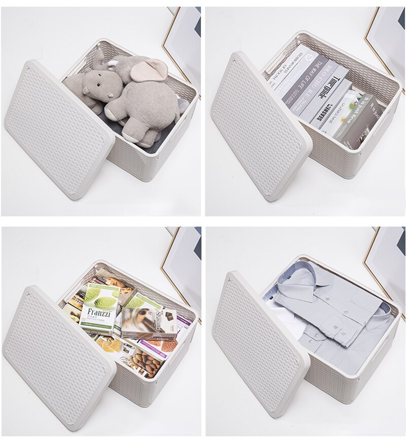 ORICO Foldable Storage Book Document Storage Box Foldable Storage Box School Office Stationery Organizer Clothes Storage Box