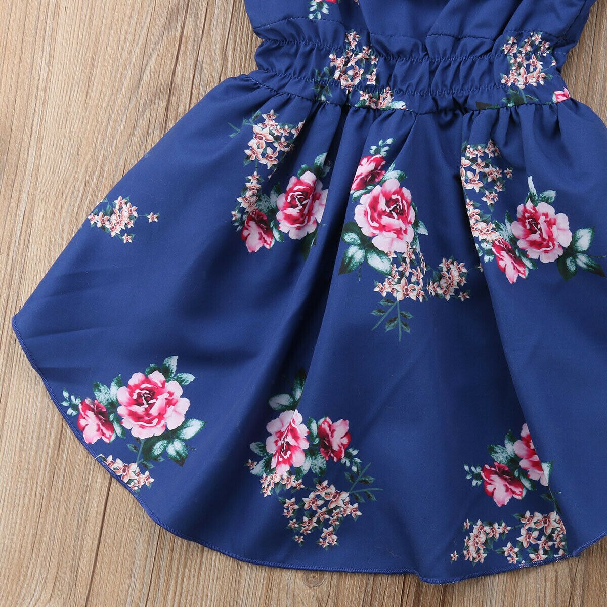 Nieuwste babykleding voor meisjes met bloemenprint, rompertjes met bandjes, jumpsuit, rok met zwaluwstaart, eendelige outfit, zomerkleding