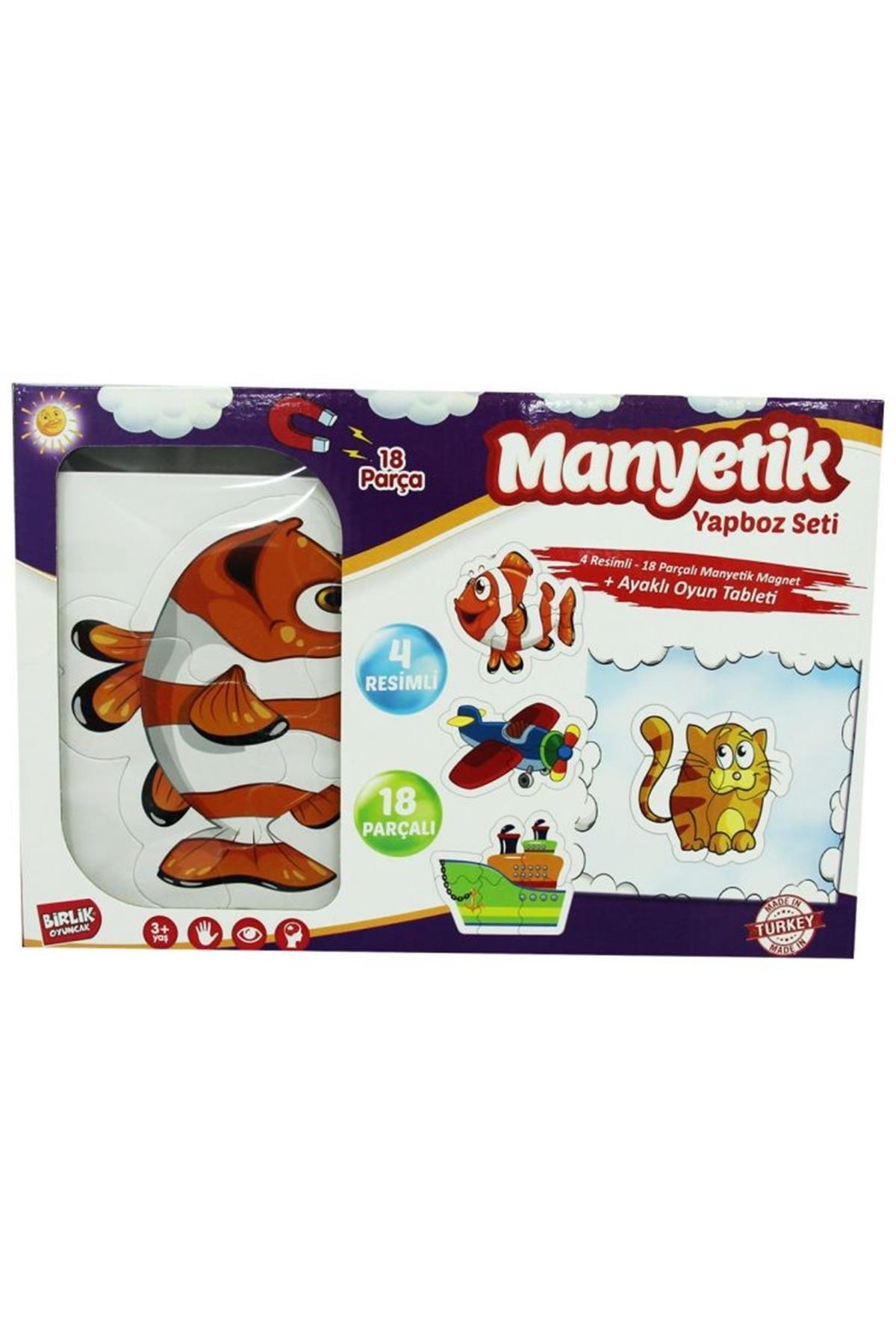 Magnetic Puzzle Set