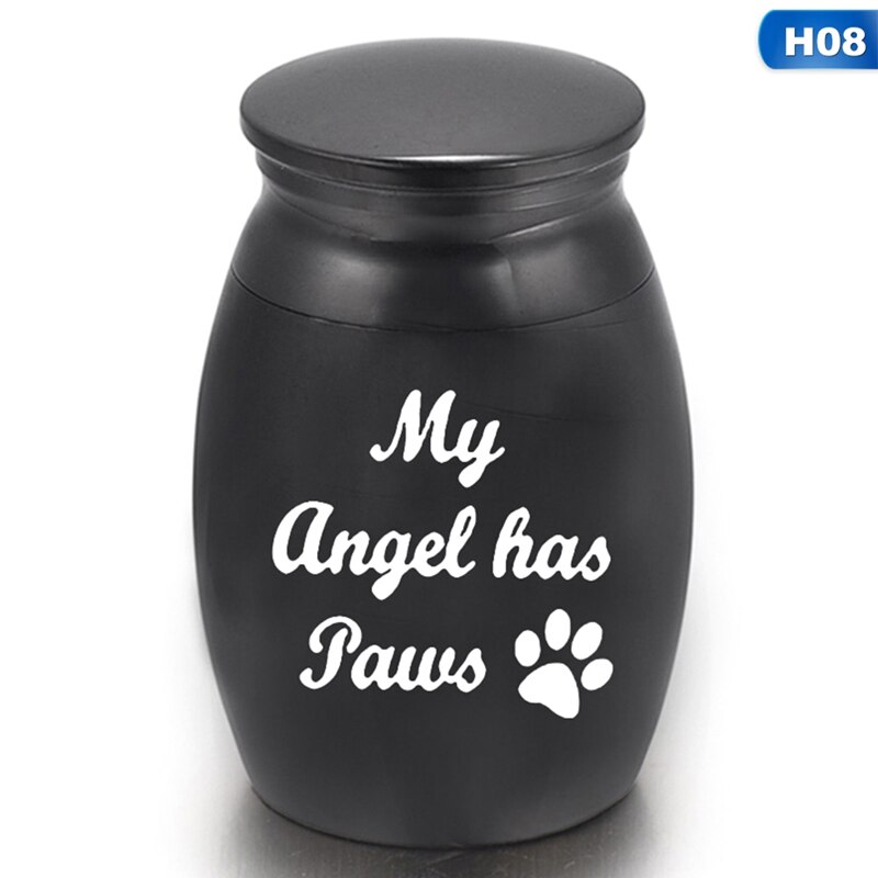 Gedenk Haustier Haar Bleibt Aschen Urne Kanister Von Schlafenden Hund Asche Beerdigung Schmuck Parfüm Flasche Dekoration