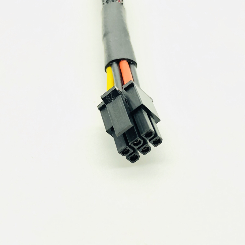 Mini Cable de alimentación de conector SATA Dual de 6 pines para Dell Vostro 3668 3667 3650 disco duro SATA HDD SSD Cable de alimentación