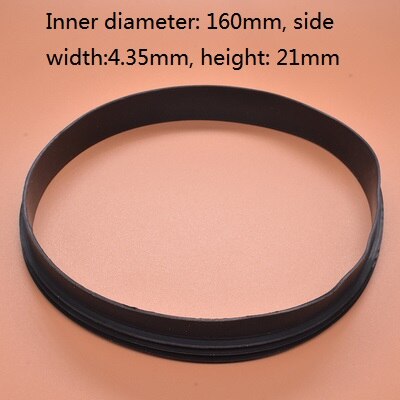 168 Mixing Machine Cup Cover Rubber Ring Accessories