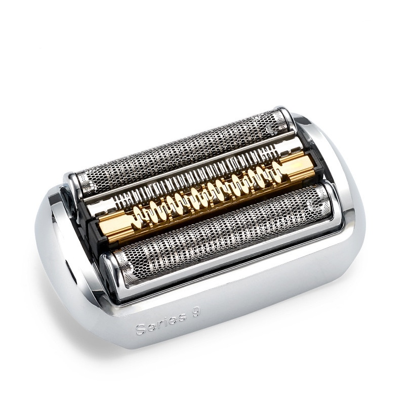 92M Replacement Head Shaving Head for Braun Series 9/9 Pro Men'S Razor 9040s, 9080cc, 9093s, 9095cc Electric Shaver: Silver