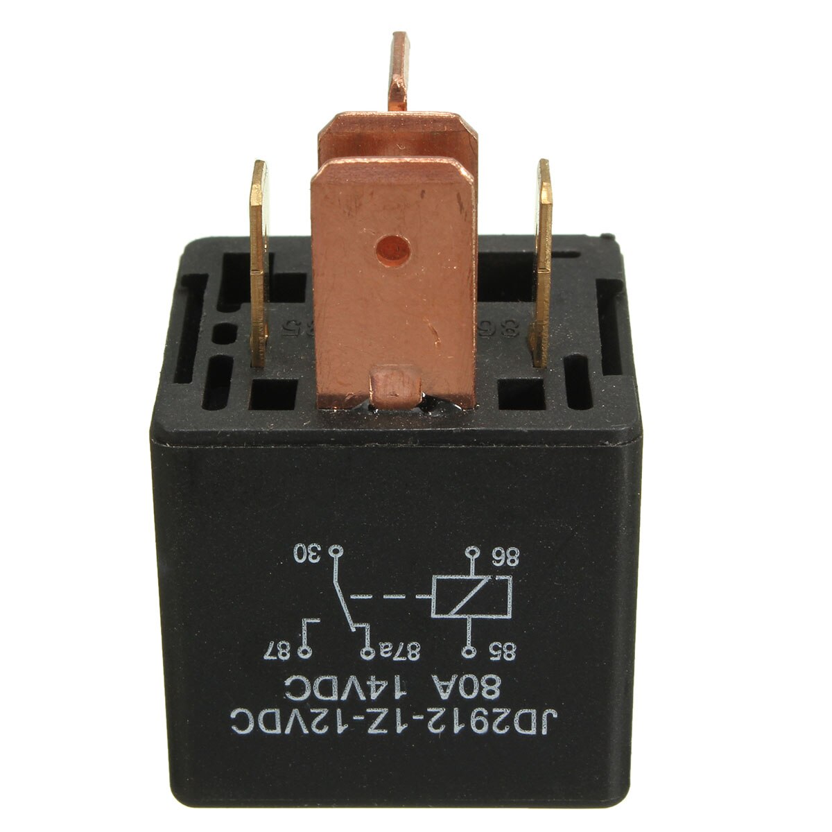Relais Split Charge 12V 80A 5 Broches - Pour Voiture, Van, Camping-car, Neuf