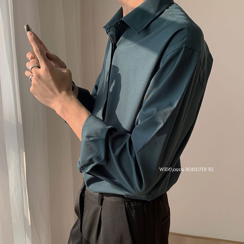 Trendyol Pigiama Uomo Maniche Lunghe In Misto Cotone – Modello Regolare Casual Con Stampa Motto