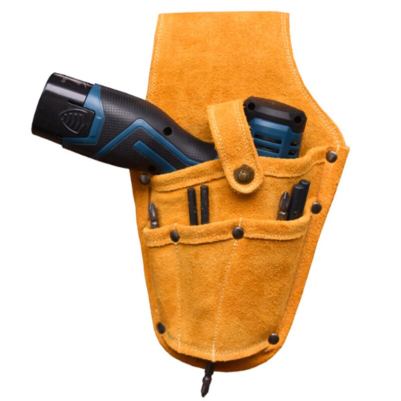 Screwdriver Pocket Rechargeable Electric Drill Kit Bag Electrician Portable Tool Bag Handbag