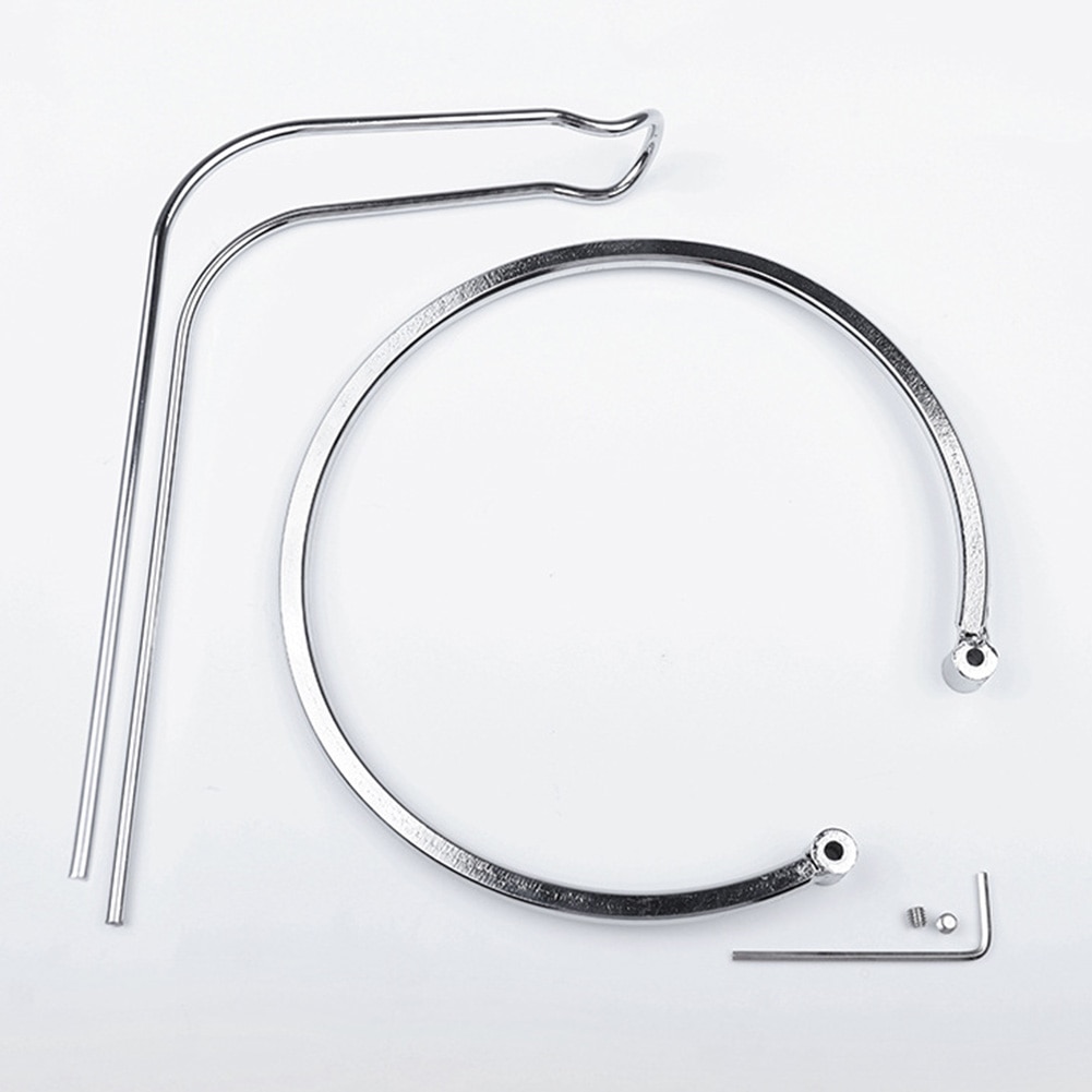 Stand Spinning Reel Rack Storage Silver Lightweight Holder Practical Stainless Steel Durable 2.5cm Hook Fishing Gear Easy Apply