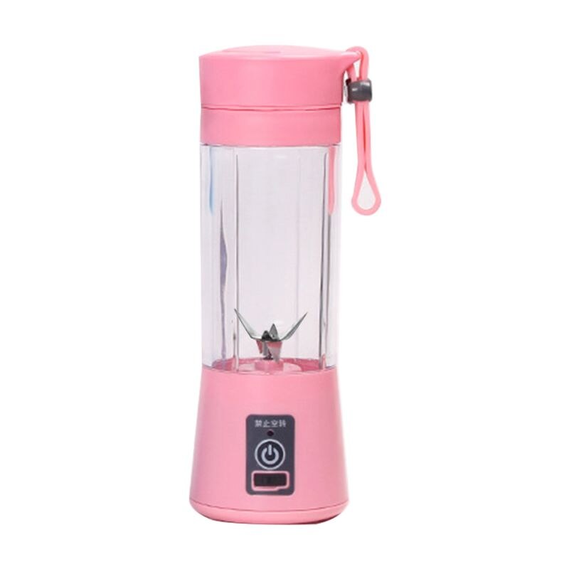 Batidora batidora portátil de 4/6 cuchillas para batidos de leche de zumos de frutas con recargable por USB