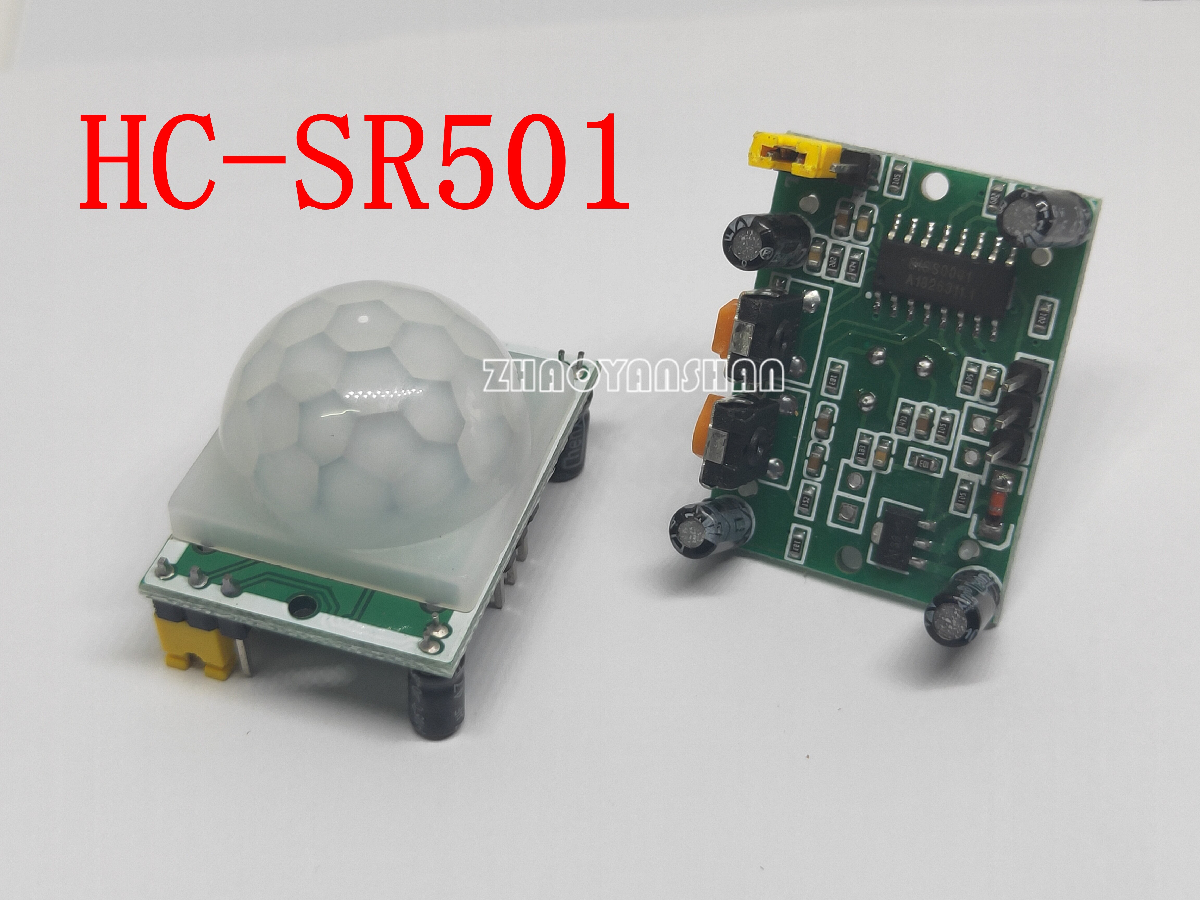 20 Pcs X HC-SR501 HCSR501 Menselijk Lichaam Infrarood Sensor Module. Pyro-elektrische. Infrarood Sensor.