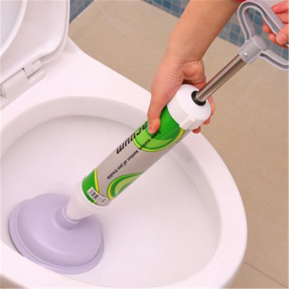 Suction Cup Powerful Manual Drain Buster Strong Plunger Toilet Sewer Dredge Device Inflator Toilet Plunger Vacuum Toilet Dredger